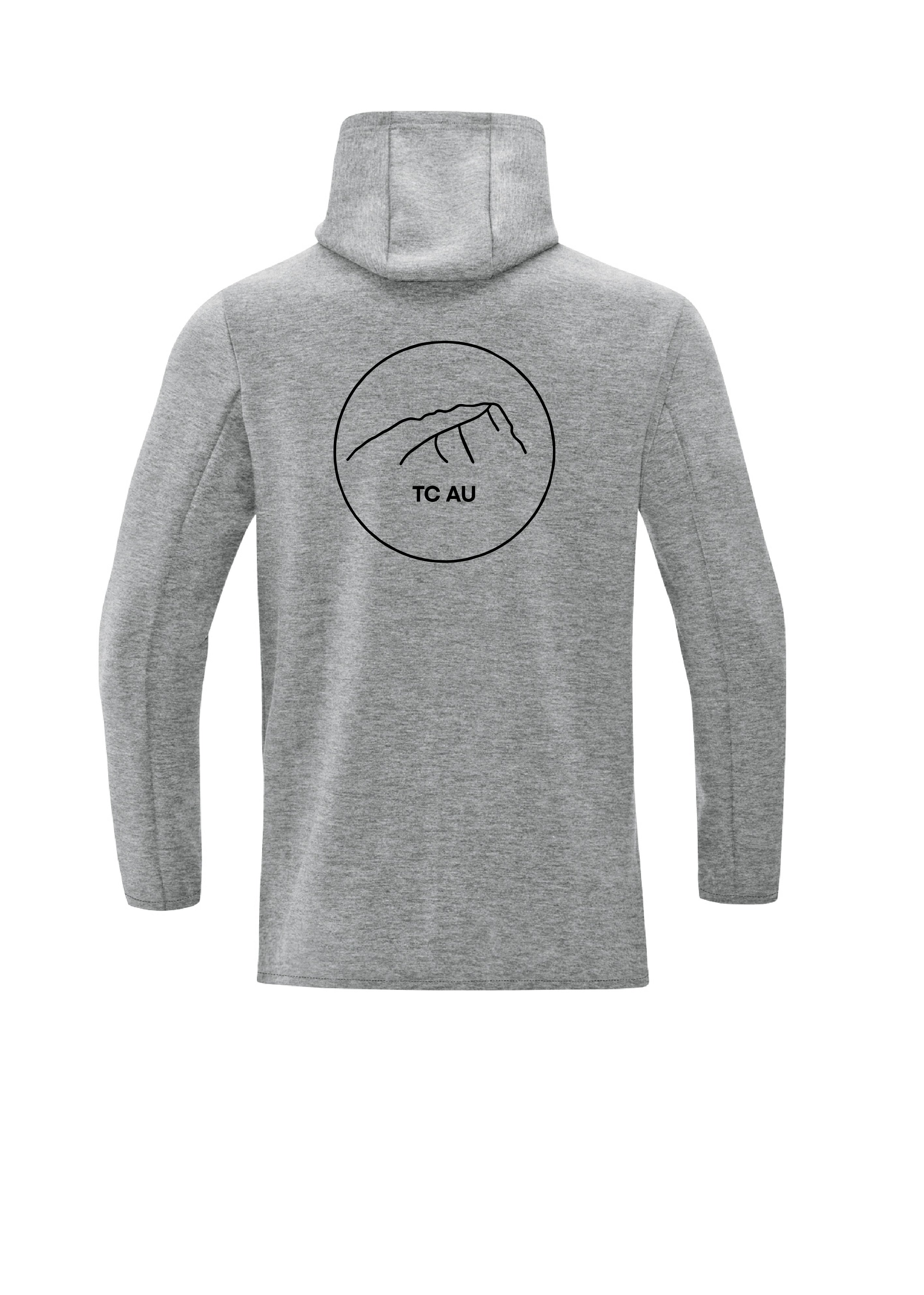 Hoodie Grau
